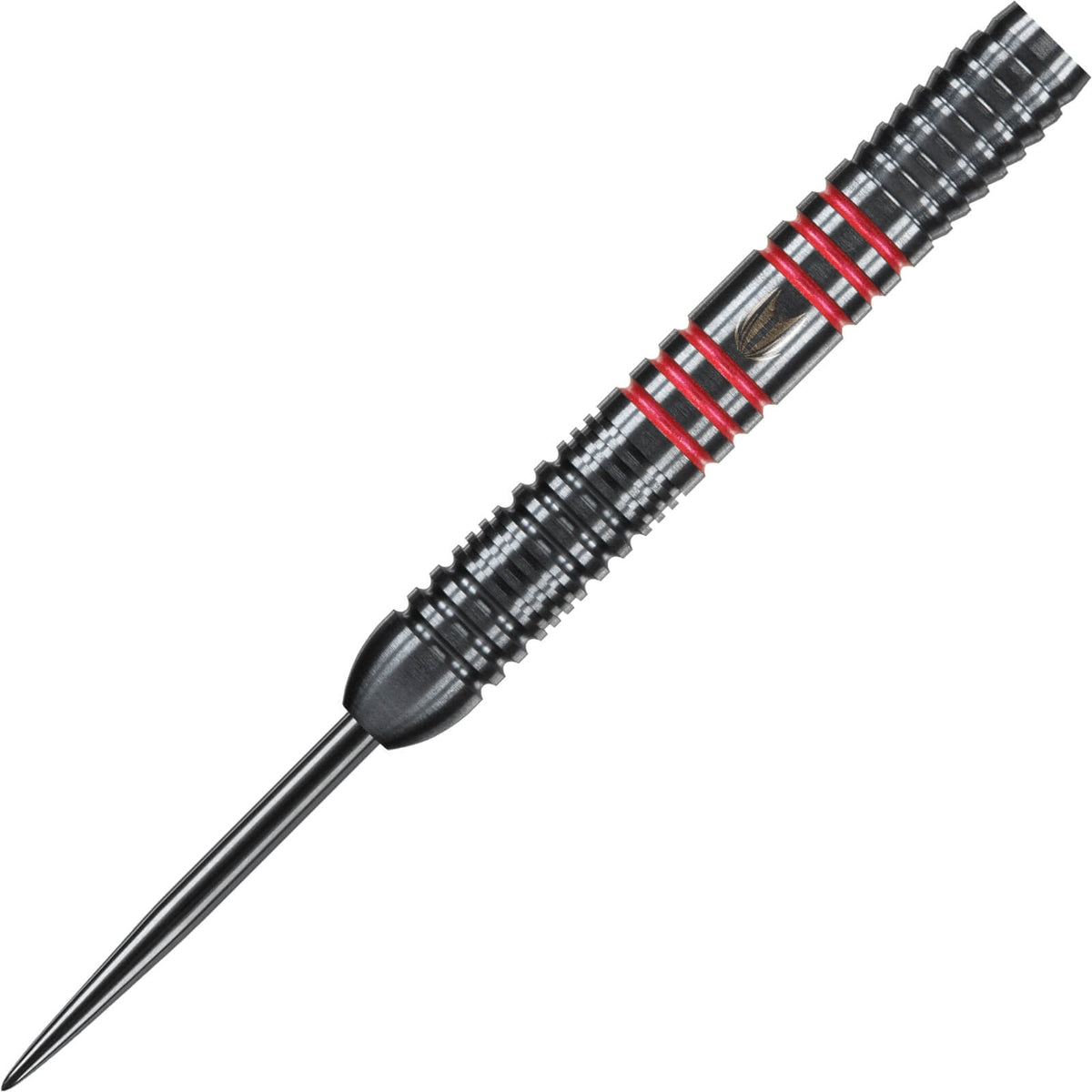 Darts - Target - Vapor 8 Black &amp; Red Darts - Steel Tip - 80% Tungsten - 23g 25g 
