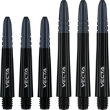 Winmau - Vecta - Hybrid Dart Shafts - Short (34mm) / Black