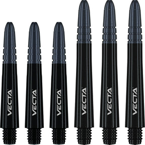 Winmau - Vecta - Hybrid Dart Shafts - Short (34mm) / Black