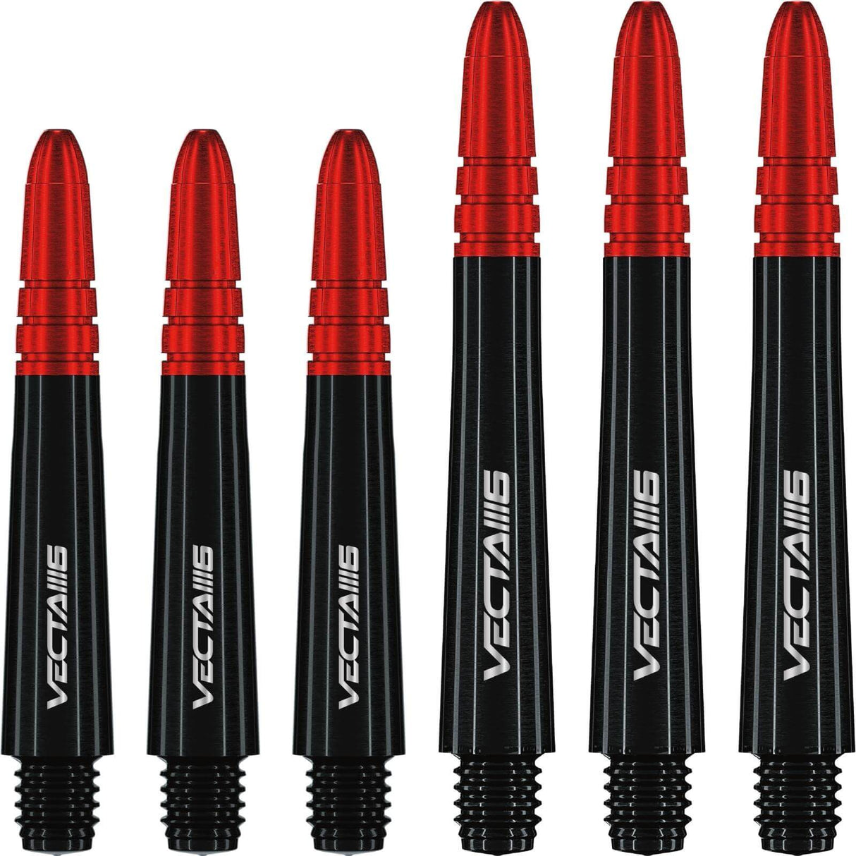 Winmau - Vecta - Hybrid Dart Shafts - Short (34mm) / Blade 6