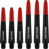 Winmau - Vecta - Hybrid Dart Shafts - Short (34mm) / Blade 6
