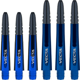 Winmau - Vecta - Hybrid Dart Shafts - Short (34mm) / Blue