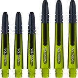 Winmau - Vecta - Hybrid Dart Shafts - Short (34mm) / Green