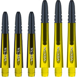 Winmau - Vecta - Hybrid Dart Shafts - Short (34mm) / Yellow