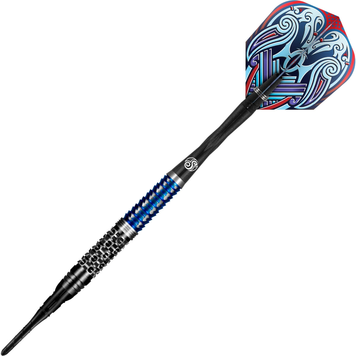 Darts - Shot - Viking Raven Darts - Soft Tip - 90% Tungsten - 18g 20g 