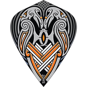 Shot - Viking Raven - Kite Dart Flights -