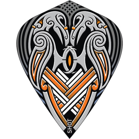 Shot - Viking Raven - Kite Dart Flights -