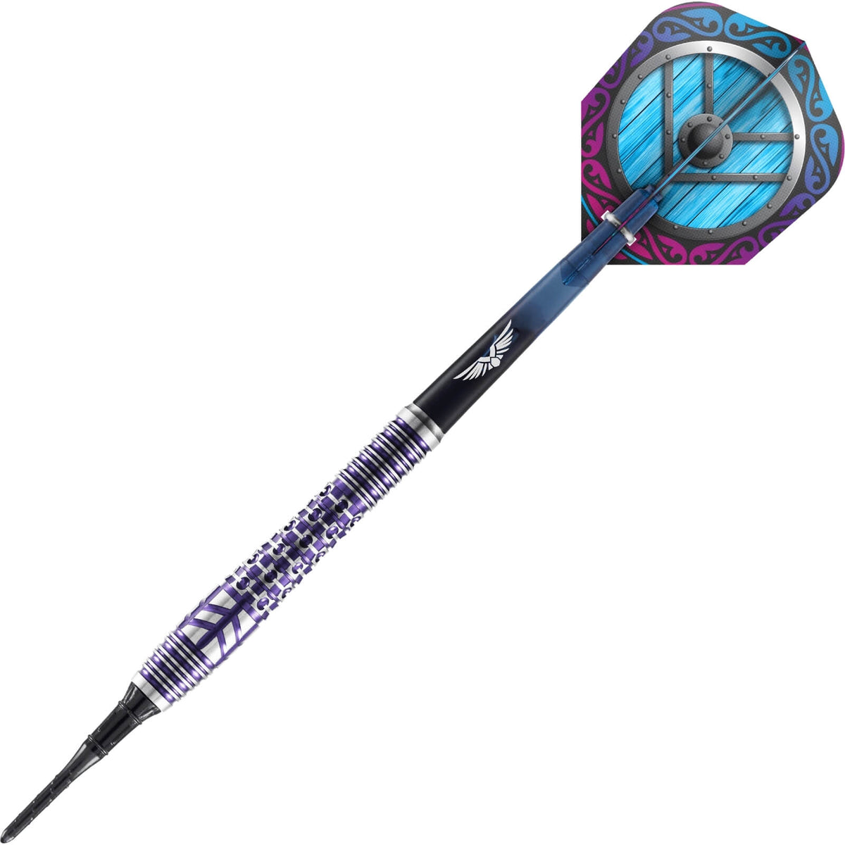 Darts - Shot - Viking Shield Maiden Darts - Soft Tip - 90% Tungsten - 18g 20g 22g 