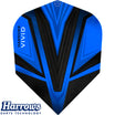 Harrows - Vivid - Standard Dart Flights - Blue
