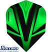 Harrows - Vivid - Standard Dart Flights - Green