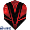Harrows - Vivid - Standard Dart Flights - Red