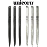 Unicorn - Volute Grooved Dart Points - 36mm -
