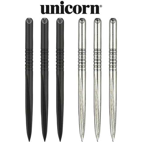 Unicorn - Volute Grooved Dart Points - 36mm -