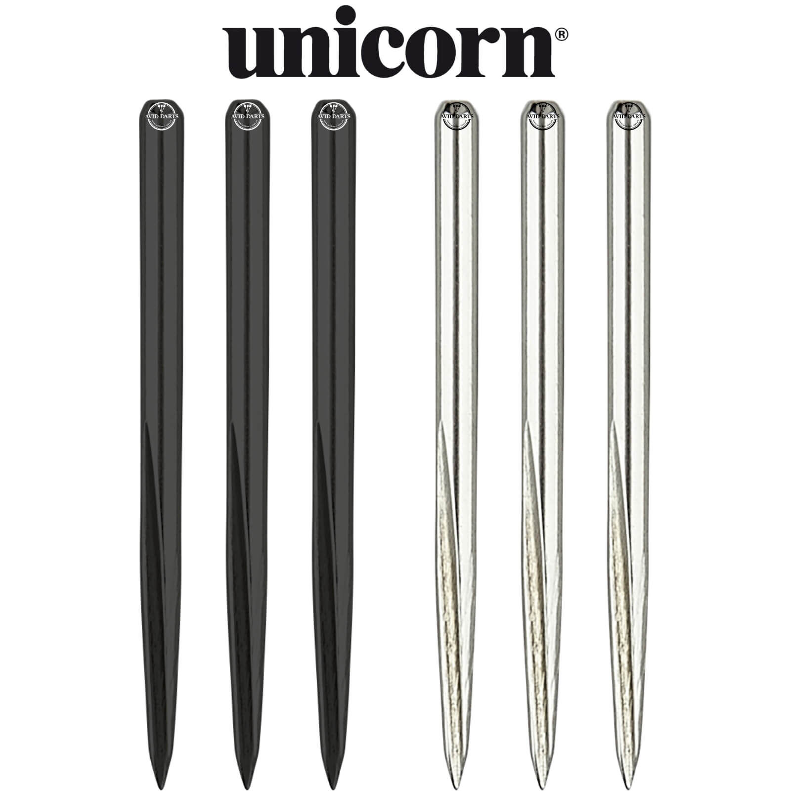 Point Accessories - Unicorn - Volute Dart Points - 36mm 