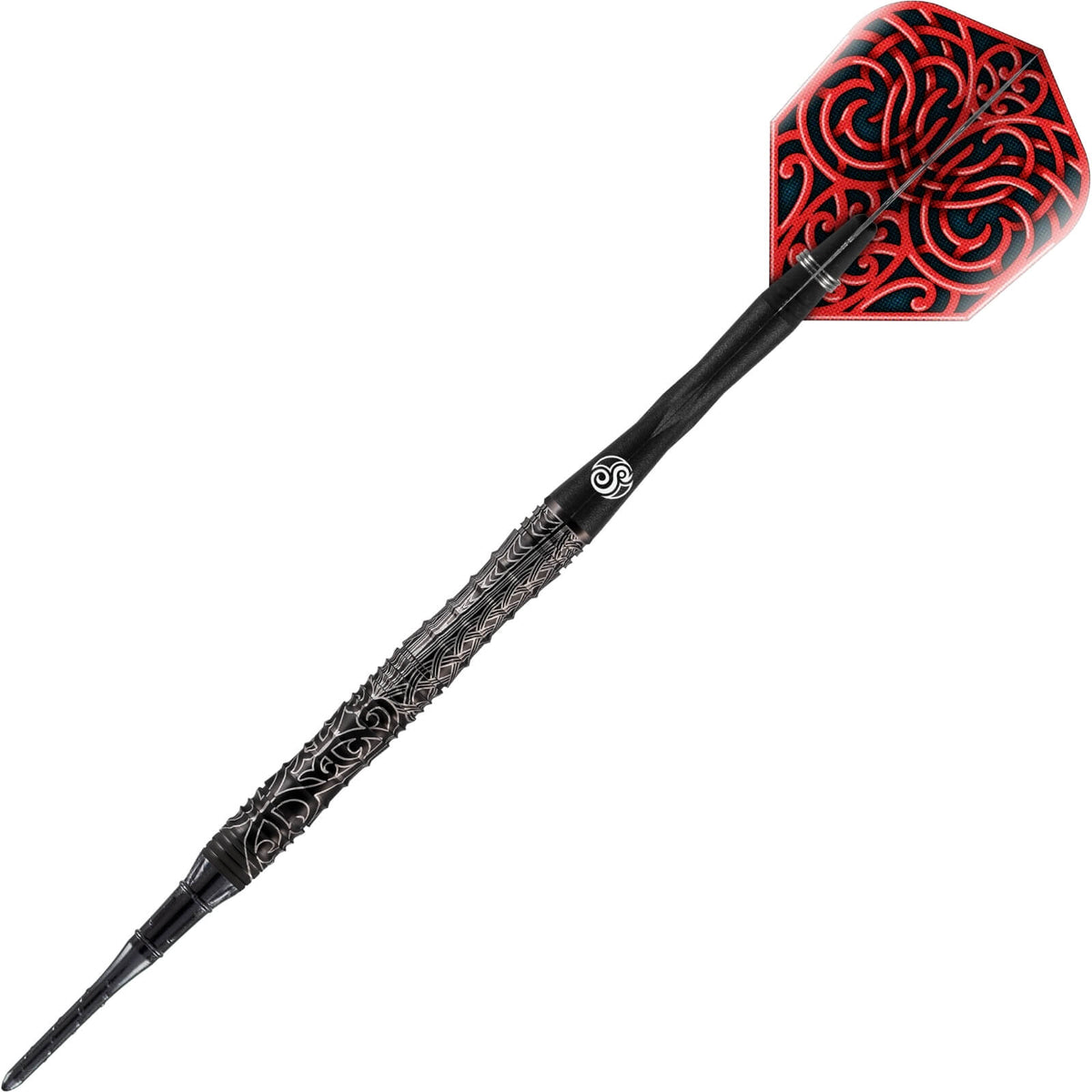 Darts - Shot - Warrior Kapene Darts - Soft Tip - 90% Tungsten - 18g 20g 