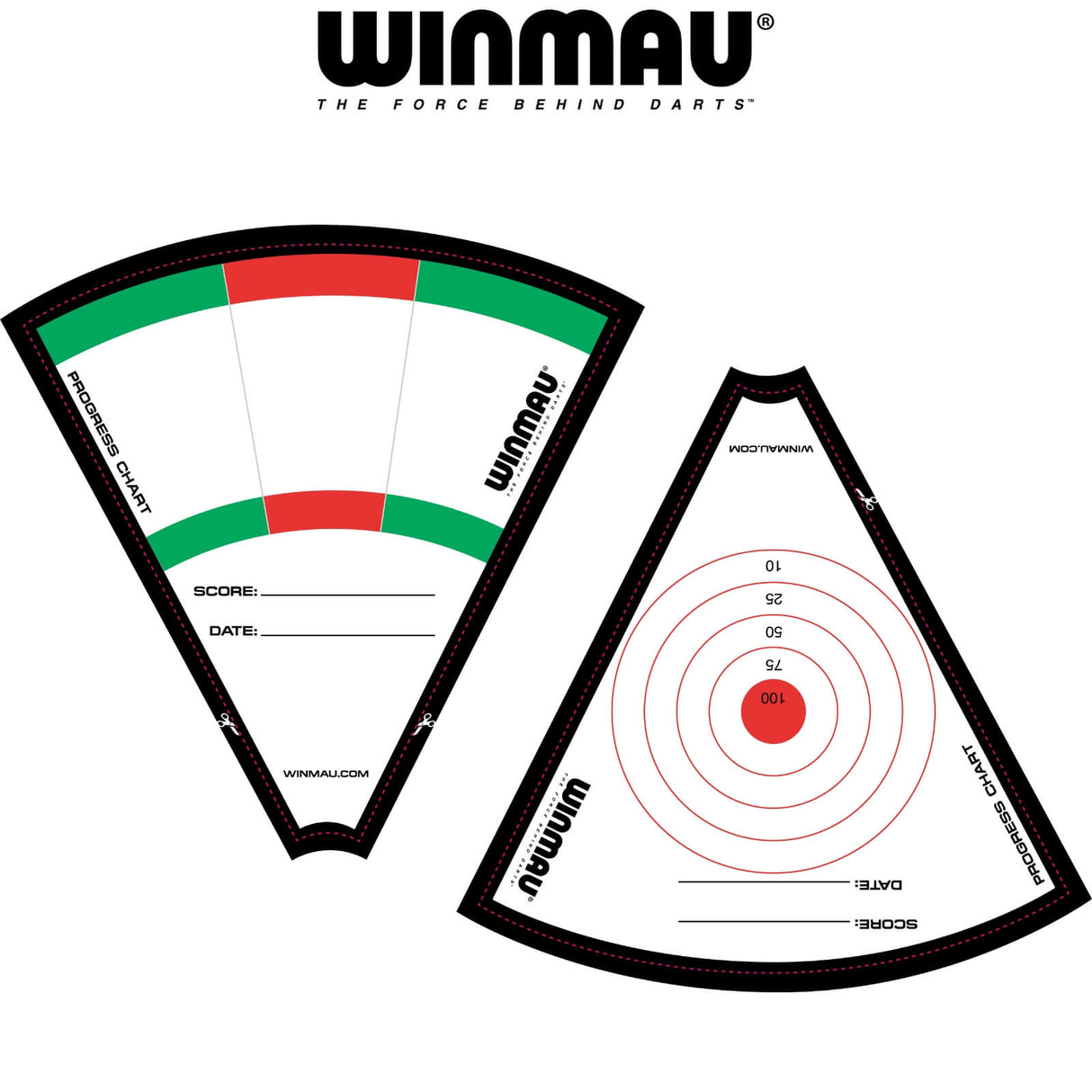 Winmau - Simon Whitlock Darts Practice Ring Improvement Pack -