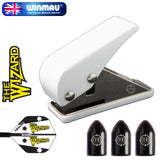 Winmau - Whizlock Dart Flight Punch & Caps -