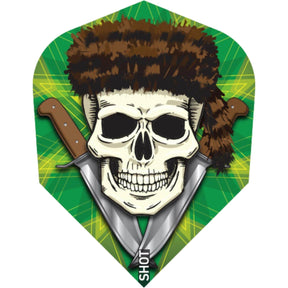 Shot - Trapper - Standard Dart Flights -