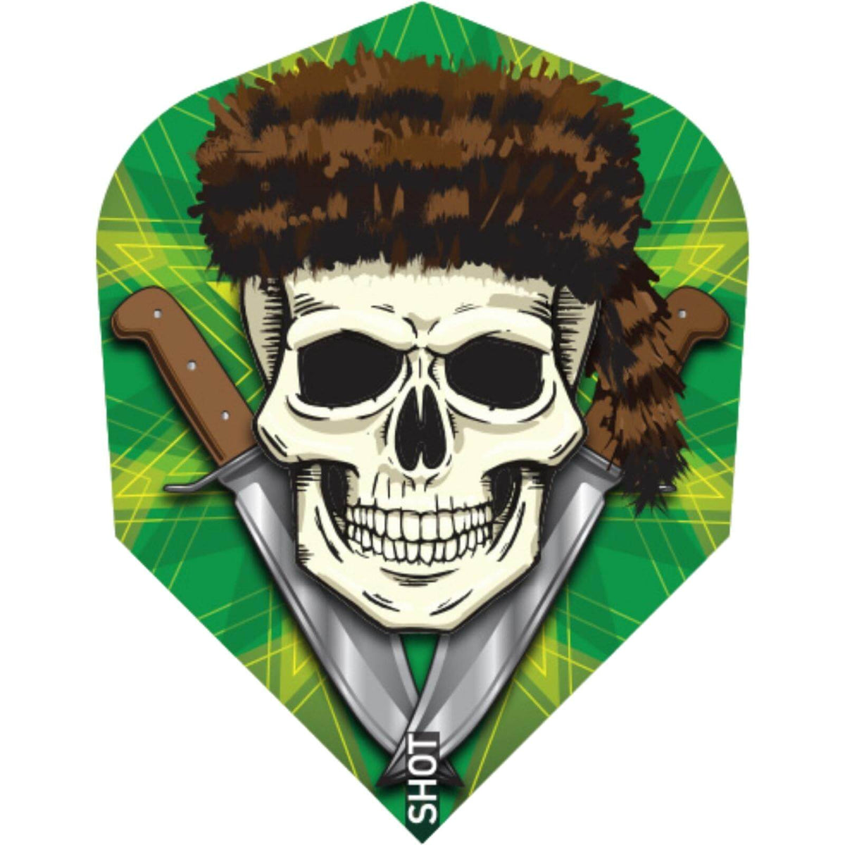 Dart Flights - Shot - Trapper - Standard Dart Flights 