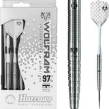 Harrows - Wolfram Darts - 97% Tungsten - 21g 22g 23g 24g 25g 26g -