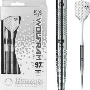 Harrows - Wolfram Darts - 97% Tungsten - 21g 22g 23g 24g 25g 26g -