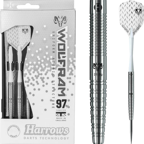 Harrows - Wolfram Darts - 97% Tungsten - 21g 22g 23g 24g 25g 26g -
