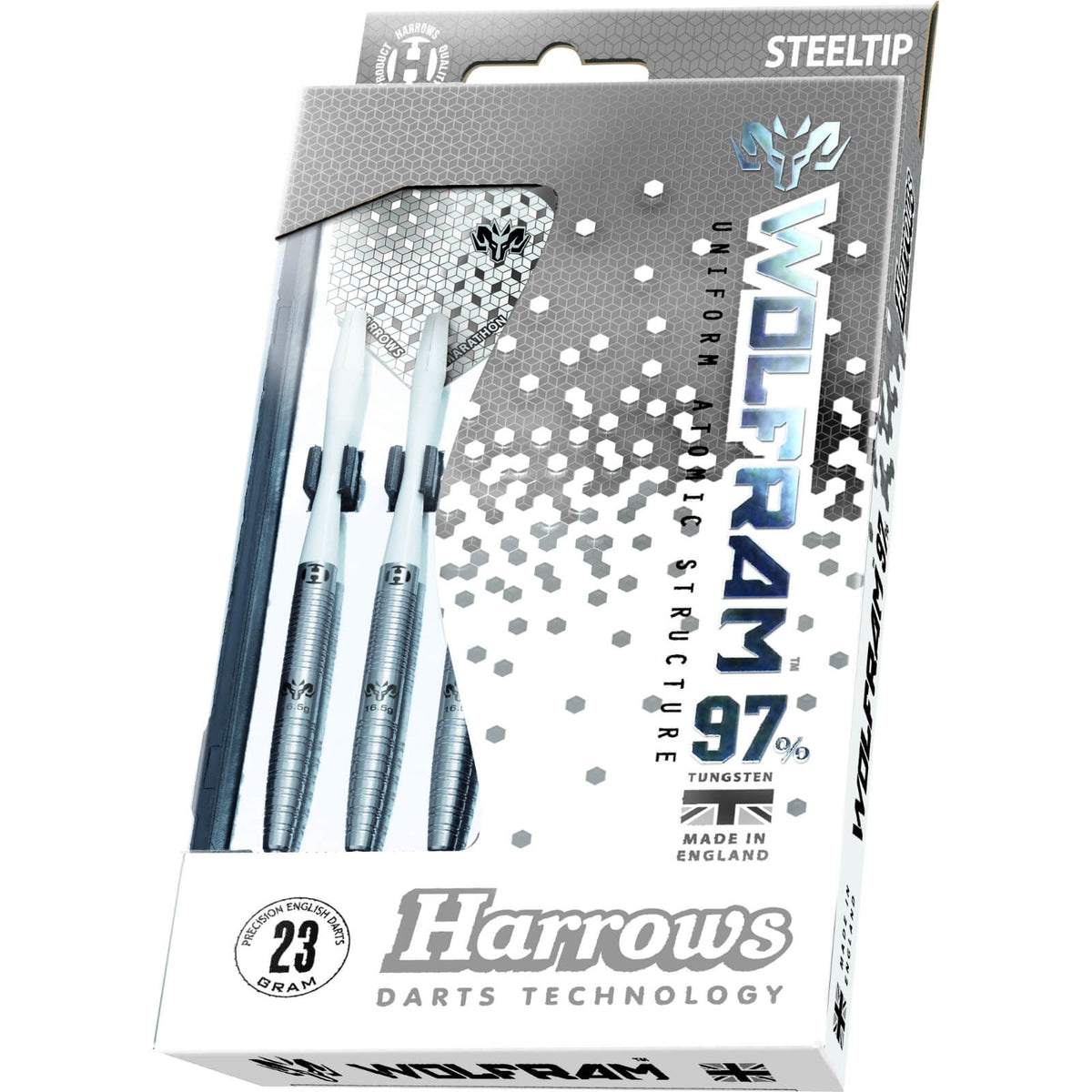 Darts - Harrows - Wolfram Darts - Steel Tip - 97% Tungsten - 21g 22g 23g 24g 25g 26g 