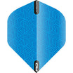 Red Dragon - Hardcore Radical Woven Pattern - Big Wing Dart Flights - Blue