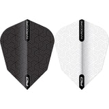 Red Dragon - Hardcore Radical Woven - V-Standard Dart Flights -
