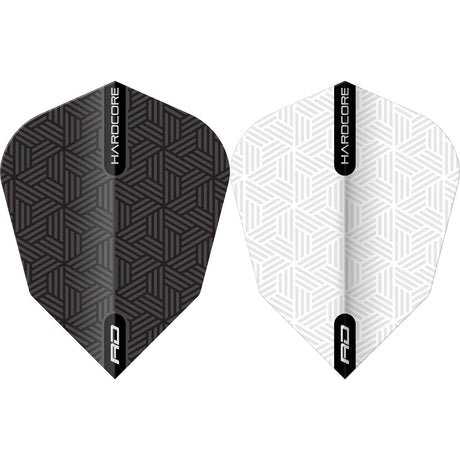 Red Dragon - Hardcore Radical Woven - V-Standard Dart Flights -