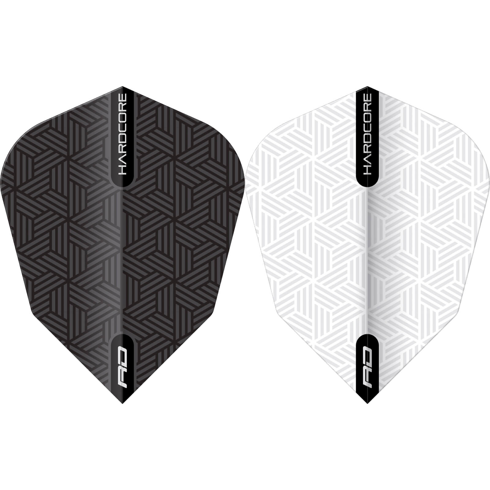 Dart Flights - Red Dragon - Hardcore Radical Woven - V-Standard Dart Flights 