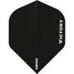 Victory - XS100 - Big Wing Dart Flights - Black