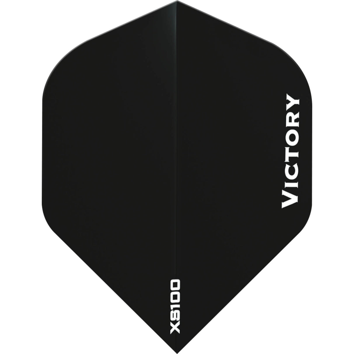 Victory - XS100 - Big Wing Dart Flights - Black