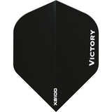 Victory - XS100 - Big Wing Dart Flights - Black