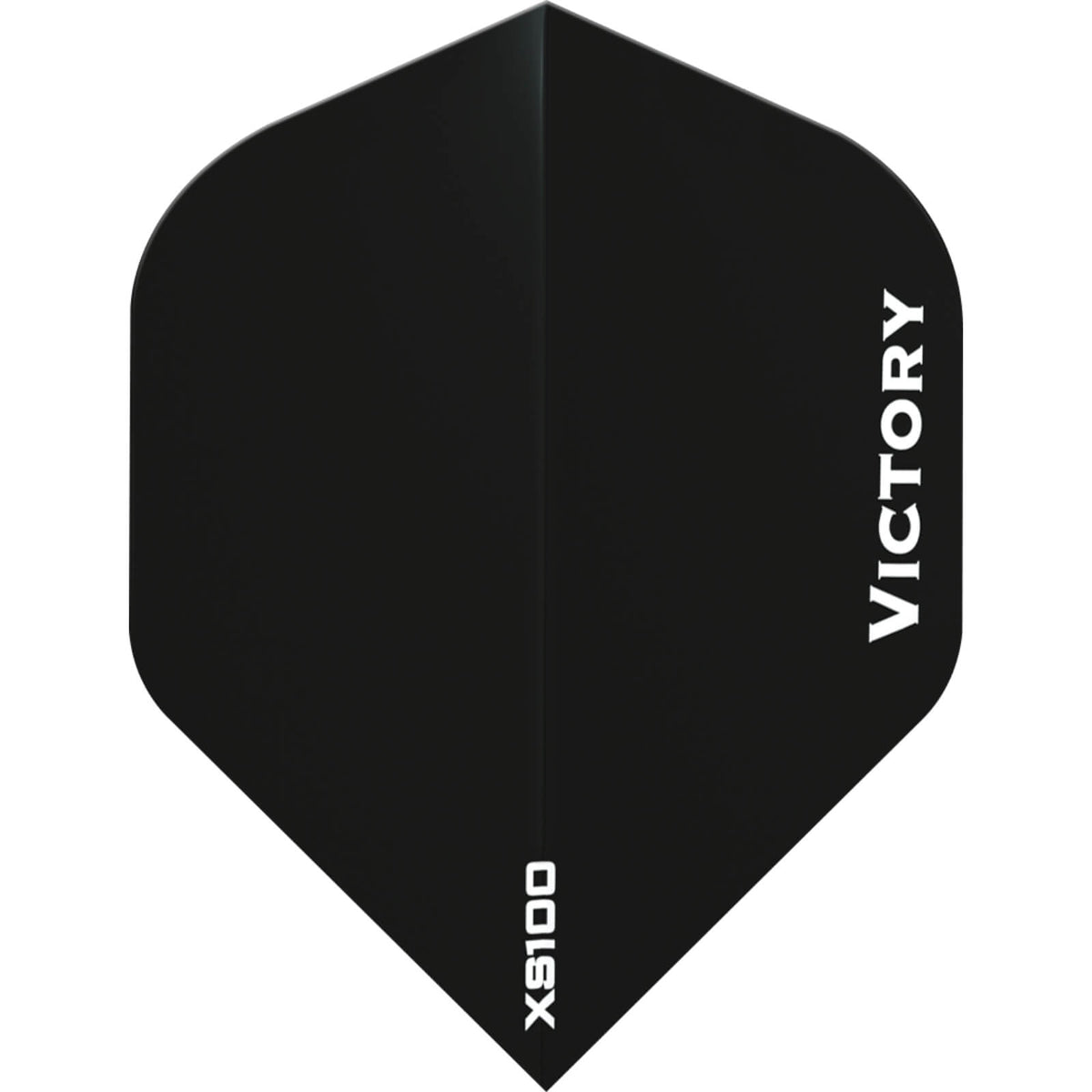 Dart Flights - Victory - XS100 - Big Wing Dart Flights Black