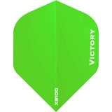 Victory - XS100 - Big Wing Dart Flights - Green