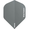 Victory - XS100 - Big Wing Dart Flights - Grey