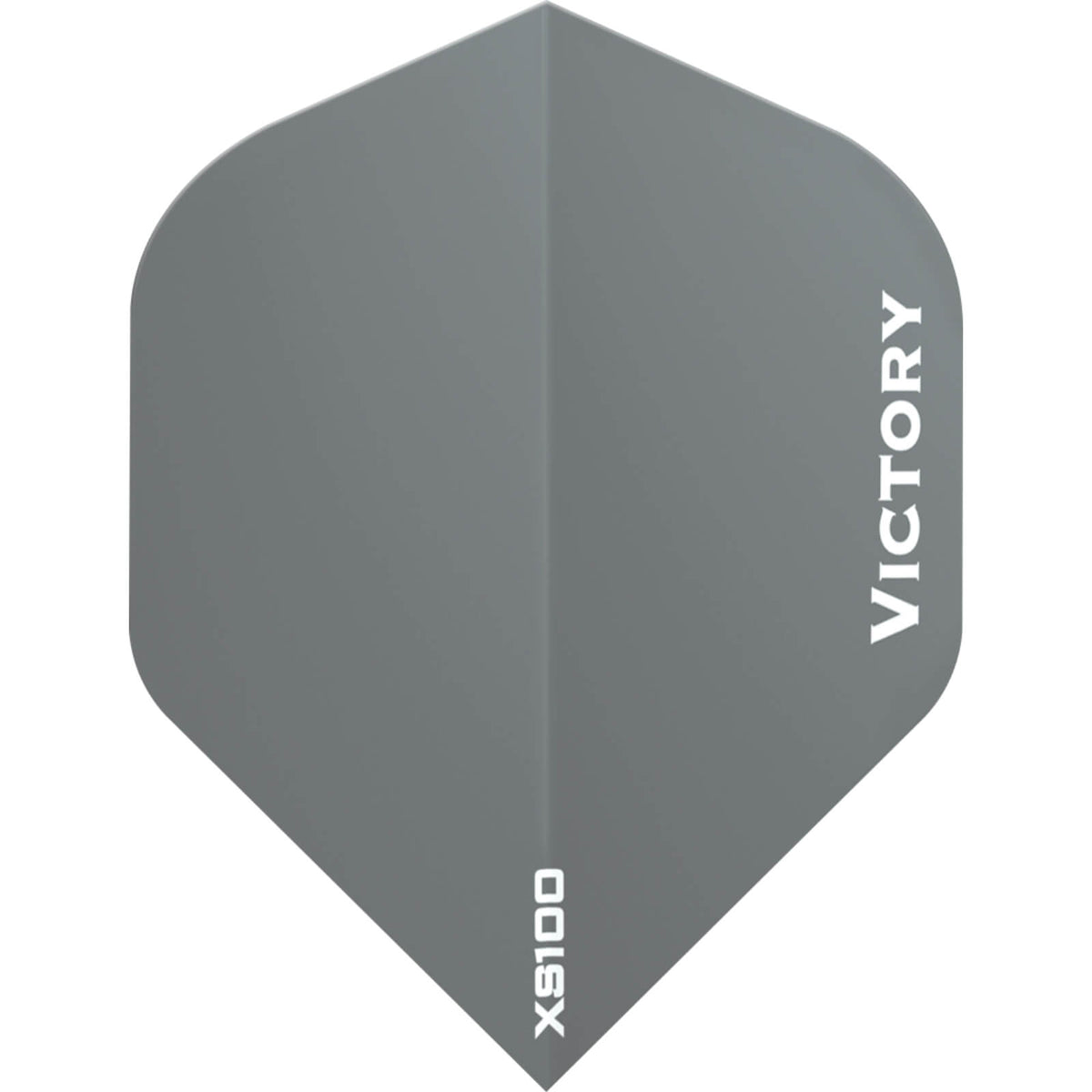 Dart Flights - Victory - XS100 - Big Wing Dart Flights Grey