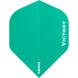 Victory - XS100 - Big Wing Dart Flights - Jade