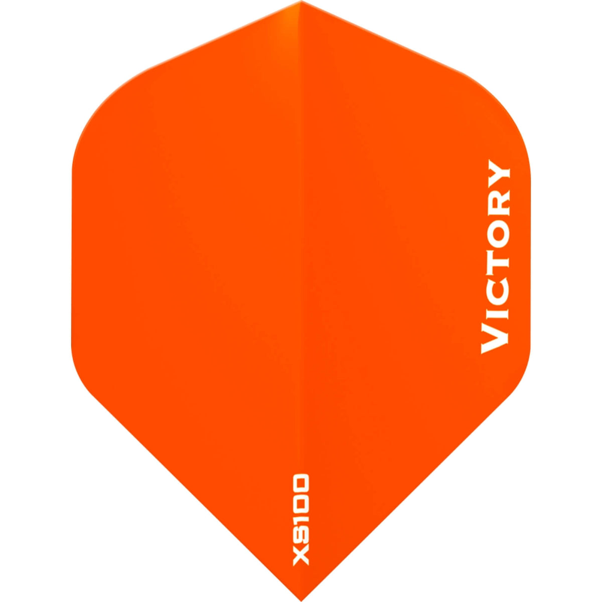 Dart Flights - Victory - XS100 - Big Wing Dart Flights Orange