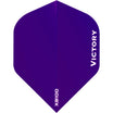 Victory - XS100 - Big Wing Dart Flights - Purple