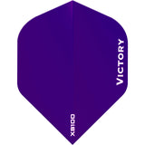 Victory - XS100 - Big Wing Dart Flights - Purple