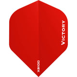 Victory - XS100 - Big Wing Dart Flights - Red