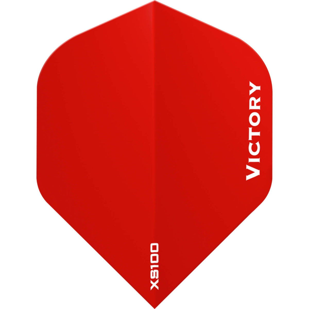 Dart Flights - Victory - XS100 - Big Wing Dart Flights Red