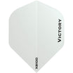 Victory - XS100 - Big Wing Dart Flights - White