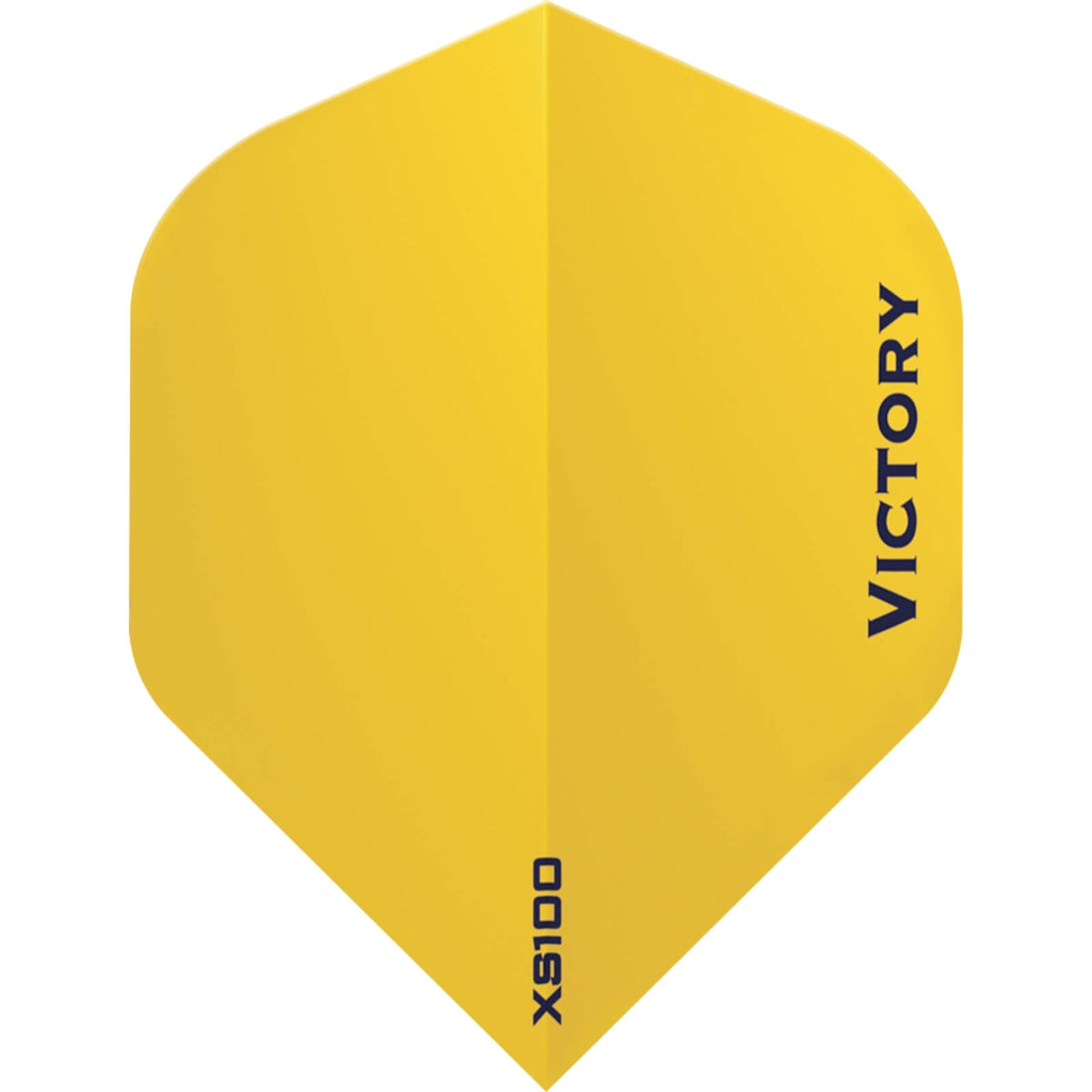 Dart Flights - Victory - XS100 - Big Wing Dart Flights Yellow