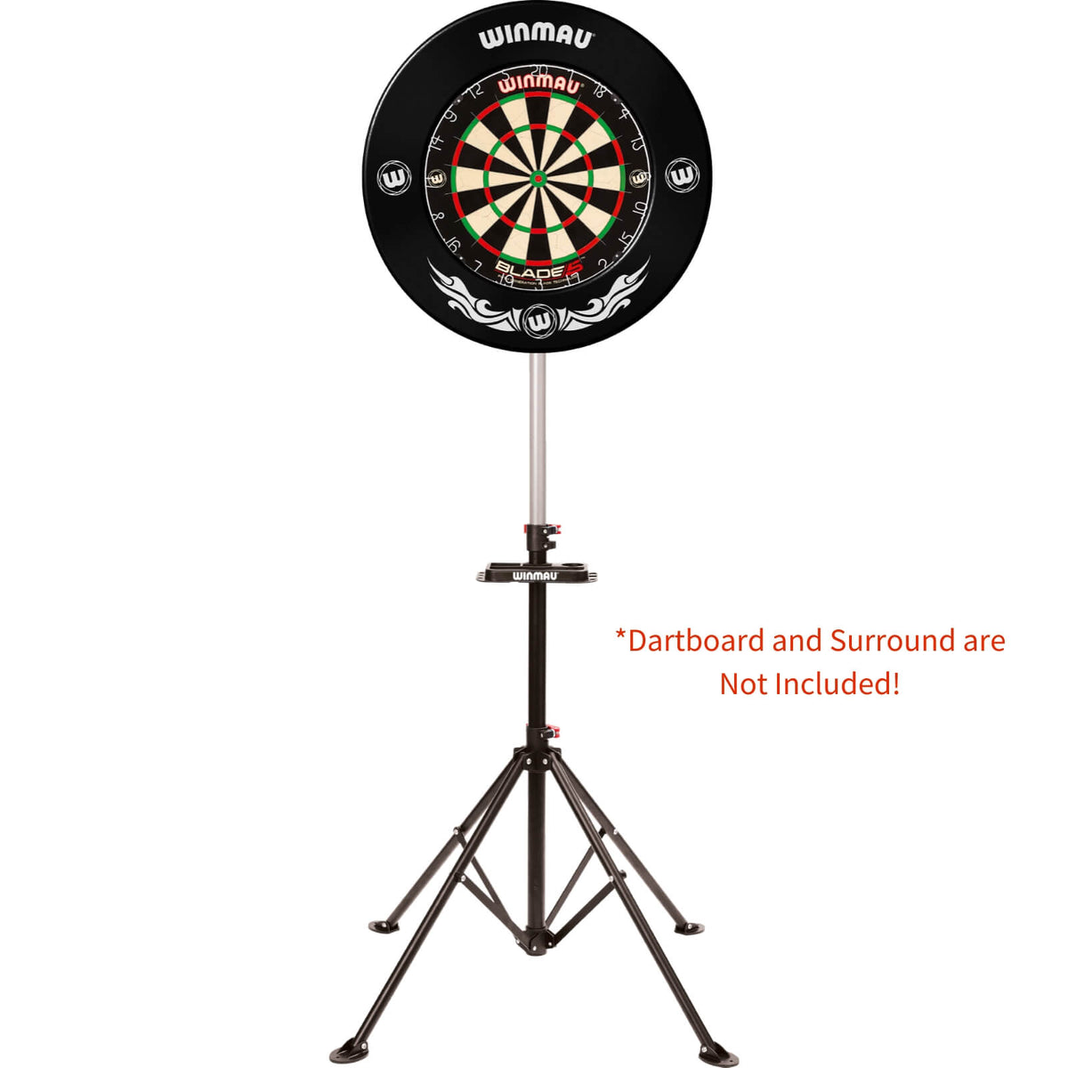 Dartboard Accessories - Winmau - Xtreme Dartboard Stand