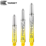 Target - Pro Grip Vision Nylon Dart Shafts - Short (34mm) / Yellow