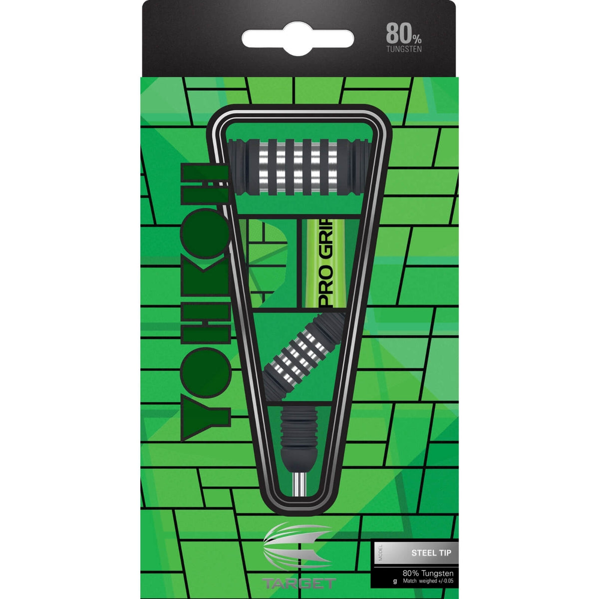 Darts - Target - Yohkoh 02 Darts - Steel Tip - 80% Tungsten - 23g 24g 25g 