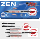 Shot - Zen Enzo Darts - Soft Tip - 80% Tungsten - 18g 20g -